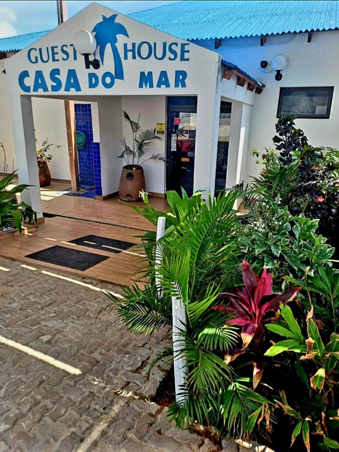 Casa Do Mar Guest House Praia do Praia do Tofo Εξωτερικό φωτογραφία